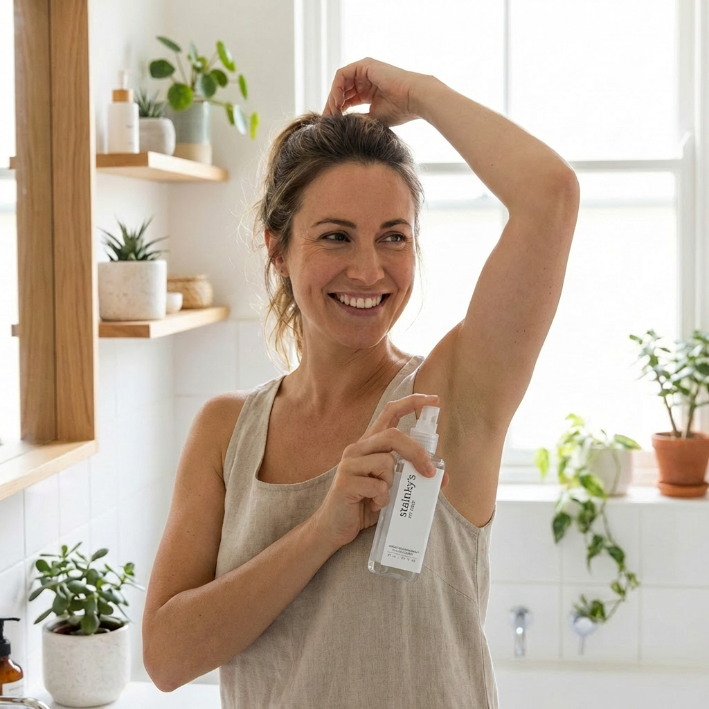 Pit Prep AHA Deodorant Spray