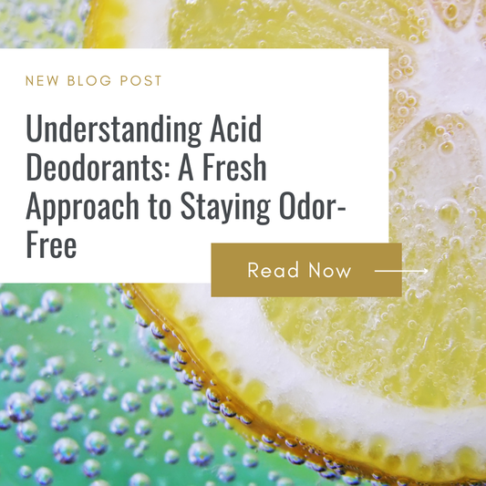 Understanding Acid Deodorants