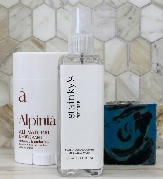 The Pit Prep Set - Coconut & Tonka Bean