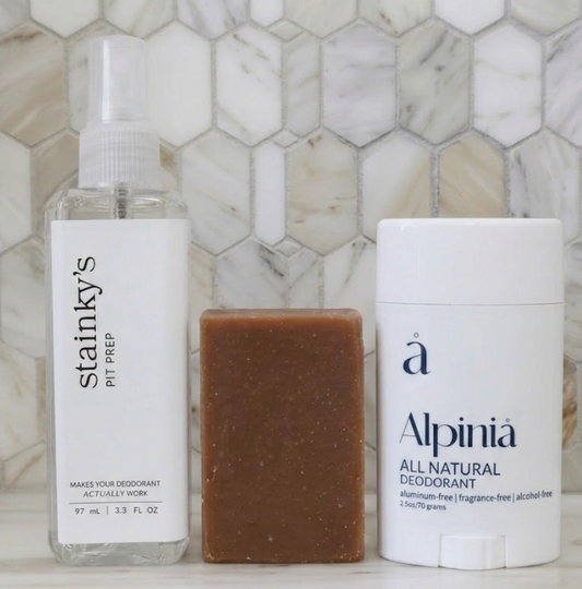 The Pit Prep Set - Fragrance Free