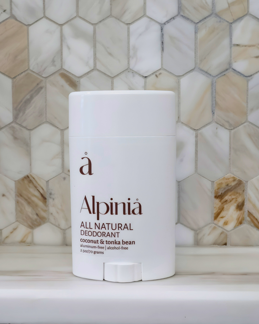 Coconut & Tonka Bean Natural Deodorant