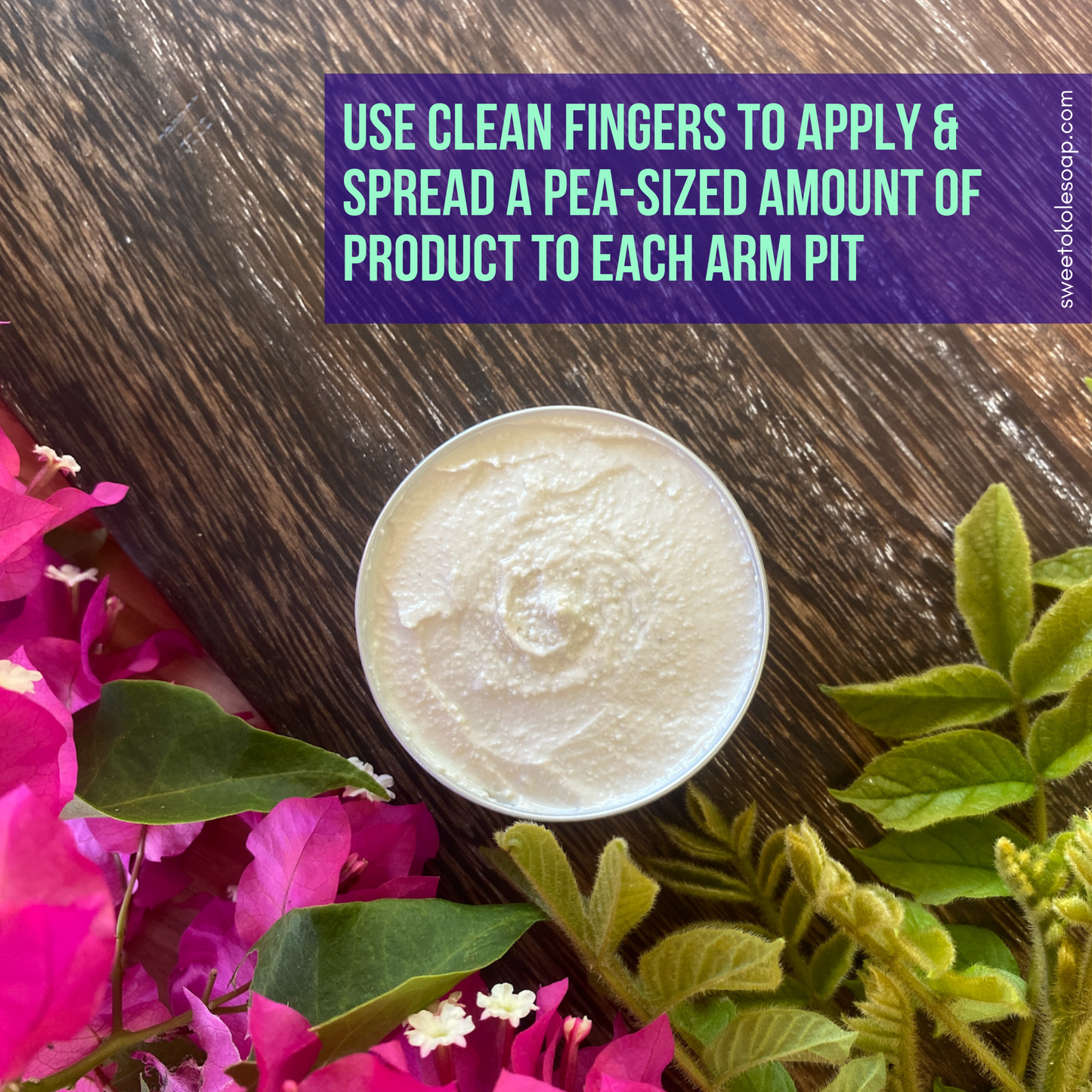 Natural Deodorant for Sensitive Skin, Unscented Ultra-Gentle, Baking Soda Free